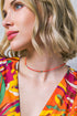 boho-flex-red-choker Flying Tomato-Sophia's StyleNECKLACE-1